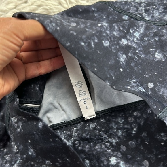 Lululemon Wunder Under Hi-Rise Tight *Nulux Effervescence Wunder Under Pant - Picture 4 of 5